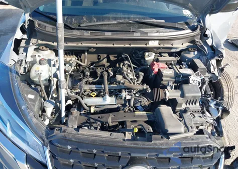 2024 Nissan Kicks Sv Xtronic Cvt из США, поврежденный, VIN 3N1CP5CV7RL473104